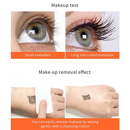 Joyeee Mascara Eyeliner Set, 4D Silk Fiber, Waterproof, Long-Lasting, Easy to Use, High Quality - Image 3