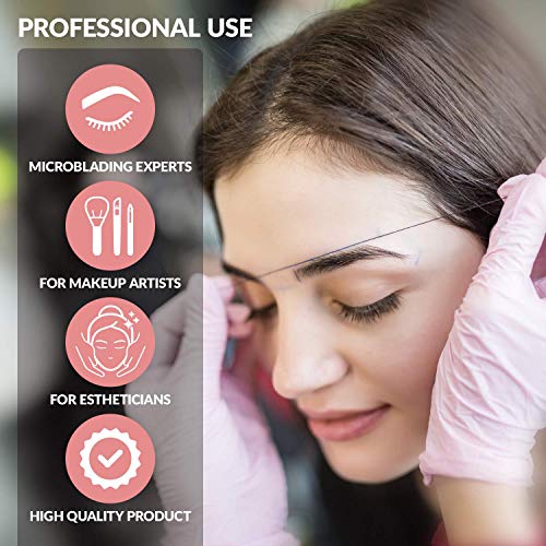 Microblading Supplies Pre-Inked Eyebrow Mapping String – 30 Meters Ultra-Thin Mess-Free Thread - Image 2