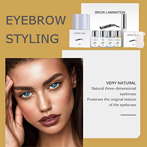 Eyebrow Lamination Brow Lifting Kit - Professional DIY Perm Kit for Instant Eyebrow Lift - Image 2