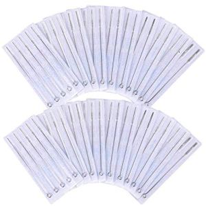 Tattoo Needles Set, Stainless Steel, Sterile, Mixed Sizes, Round Liner