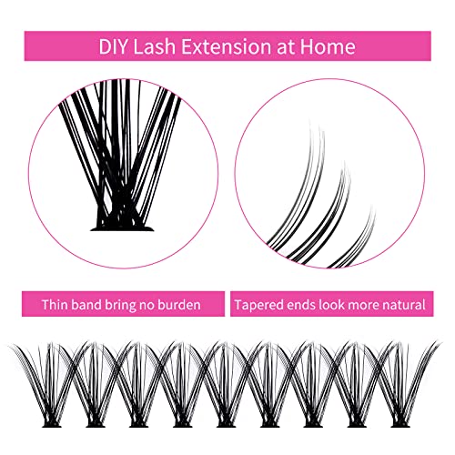 FADLASH Cluster Lash Glue Remover 5 ML for Cluster Individual Lashes - Image 88