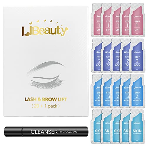 Libeauty Lash Lift Kit Professional Eyebrow Lamination Upgraded Version