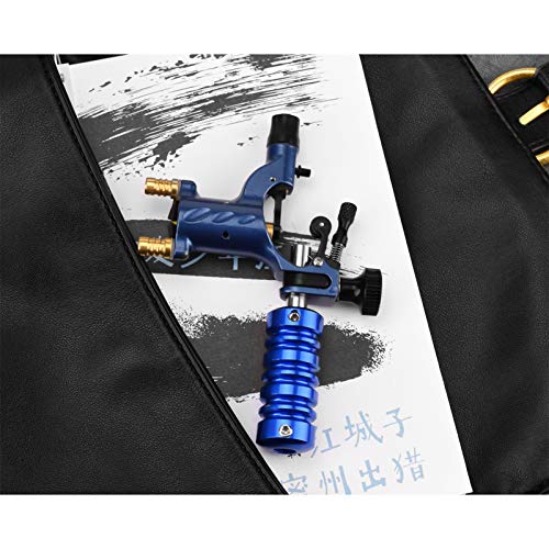 Silent Alloy Dragonfly Rotary Motor for Liner Shader Tattoo Machine Handle (Blue) JimKing - Image 4
