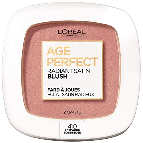 L’Oréal Paris Radiant Satin Blush, Rosewood, 9g