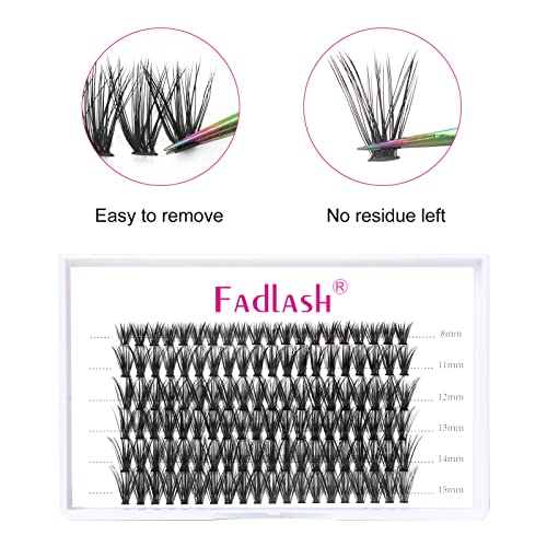 FADLASH Cluster Lash Glue Remover 5 ML for Cluster Individual Lashes - Image 65