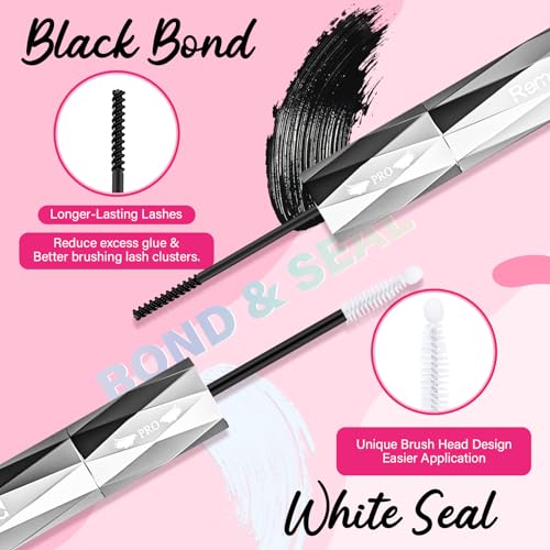 Lash Extension Kit 280Pcs Individual Lashes with Various Styles for DIY - Image 67