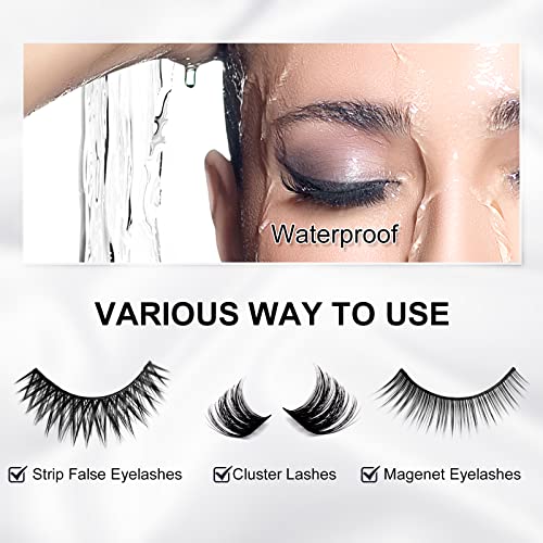 Eyelash Adhesive Black Super Strong Hold Waterproof Strip Lash Glue - Image 9