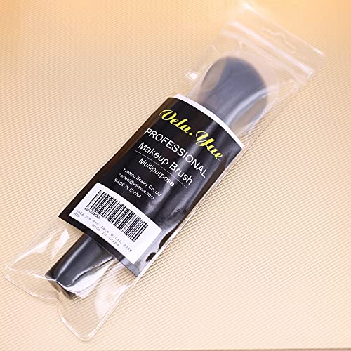 Vela.Yue Angled Blush Brush Face Powder Blusher Bronzer Highlight Contour Makeup Brush 1 Count - Image 5