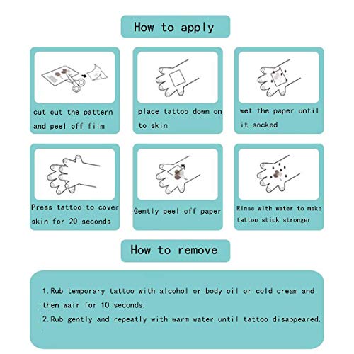 Dinosaur Temporary Tattoos 140 Pieces for Dinosaur Birthday Party Favors - Image 2