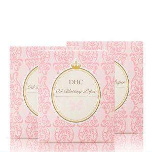 DHC Blotting Paper Pack of 3, 100% Natural, 300 Sheets, Mattifier