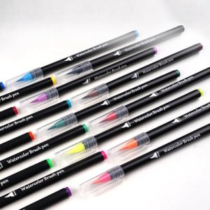 Dragonhawk Temporary Tattoo Markers Kit, 20-Count Pack of Assorted Colors