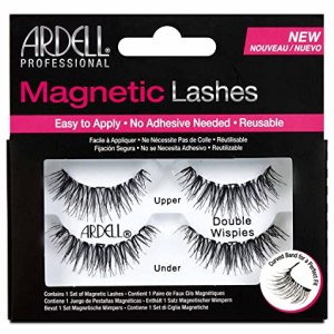 Professional Magnetic Double Strip Lashes Wispies Ardell 2 Pair