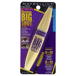 Maybelline Volum' Express Big Shot Waterproof Mascara, Very Black, 0.33 Fluid Oz