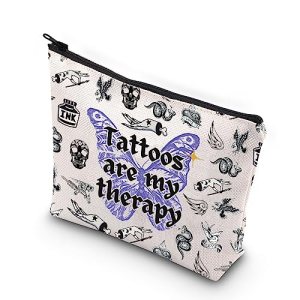 Tattoo Gift Gothic Makeup Bag - 9"L *6.5"H