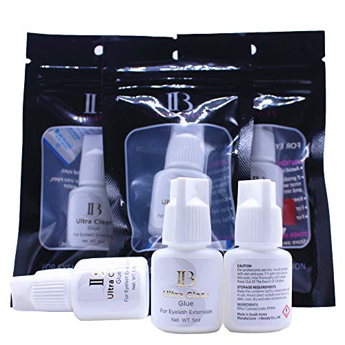 Ibeauty Ultra Super Glue 5ml, 1-2 Sec Drying Time, 5-6 Weeks, Professional Eyelash Extension - Image 6