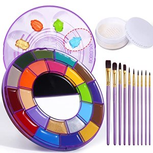 Professional Face Painting Kit 24 Colors Palette
