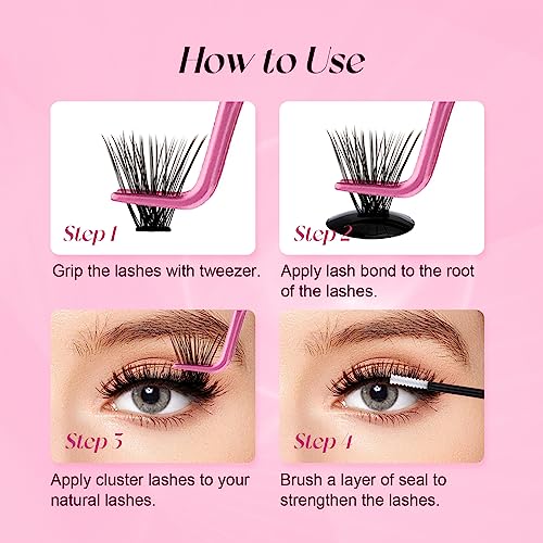FADLASH Cluster Lash Glue Remover 5 ML for Cluster Individual Lashes - Image 17