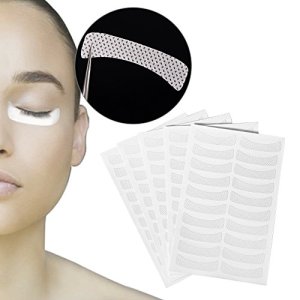 Eye Pads for Eyelash Extensions, 100Pcs, Non-woven Fabric, Soft & Mild