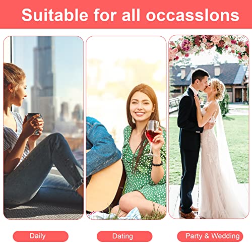 Reusable Self Adhesive Eyelashes, 3 Pcs Natural Look Waterproof False Lashes with Eyelash Curler for Women - Image 4