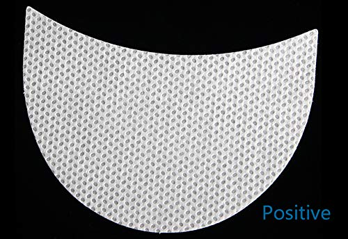 100PCS Eyeshadow Pads Stencils For False Eyelash Extensions - Image 4