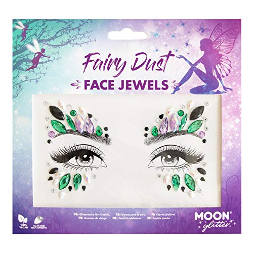Moon Glitter Festival Face Body Gems - Rhinestone Crystal Make up Eye Glitter Stickers - Image 19
