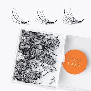 Eyesy Lash 5D 0.07 Size 13mm Curl C Wispy Handmade Lash Fans