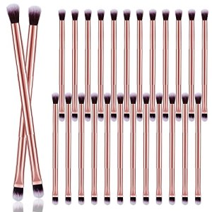 Eyeshadow Smudge Brush 2 in 1 Double Ended Concealer Brush for Blending Eye Shadow Liner