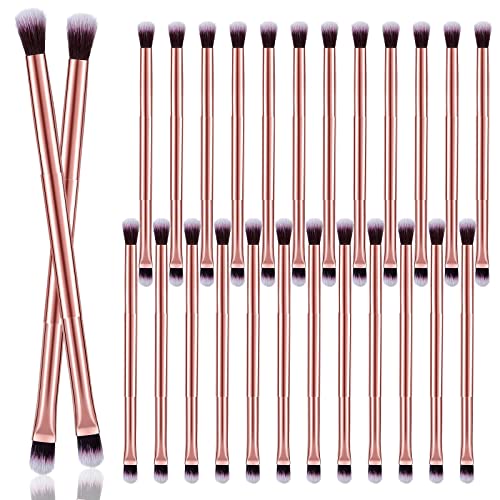Eyeshadow Smudge Brush 2 in 1 Double Ended Concealer Brush for Blending Eye Shadow Liner