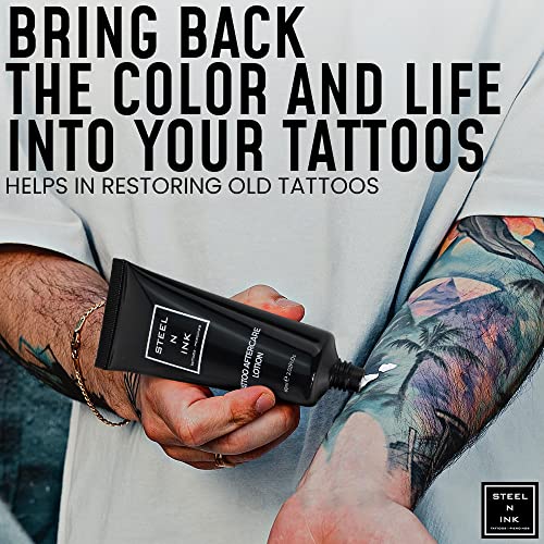 Tattoo Aftercare Lotion - Ultra Moisturizing Formula, 2 Fl Oz - Image 2
