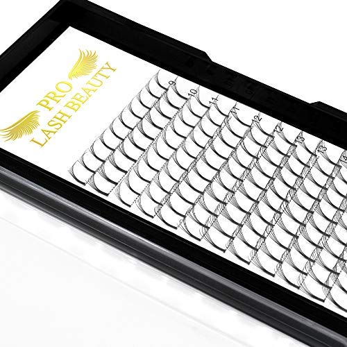 Lash Extension Kit 280Pcs Individual Lashes with Various Styles for DIY - Image 26