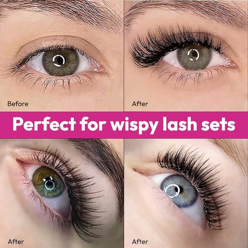 Eyesy Lash 5D 0.07 Size 13mm Curl C Wispy Handmade Lash Fans - Image 7