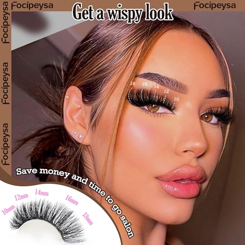 Fluffy Eyelash Extension Kit Volume Lash Clusters 10-18mm 100D DIY Lash Extension Kit - Image 26