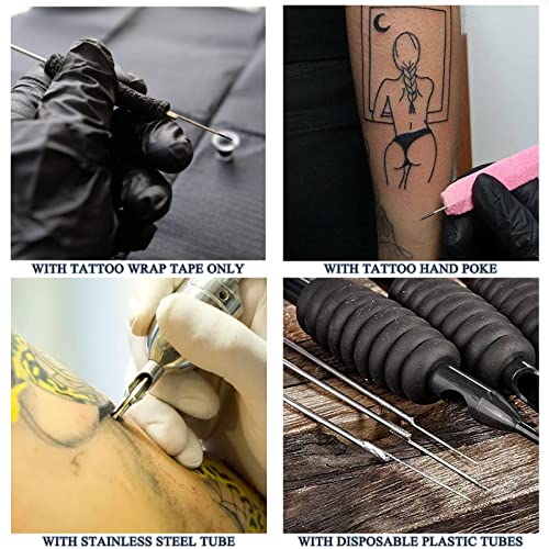 Tattoo Needles - Anghie 50PCS Assorted Tattoo Needles Liners and Shaders 3rl, 5rl, 7rl, 9rl, 3rs, 5rs, 7rs, 9rs, 5m1, 7m1 - Image 3