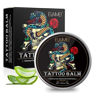 Tattoo Aftercare Cream Aliver 2.6Oz Healing Recovery Rich Organic Ingredients