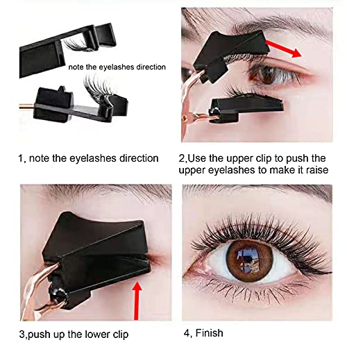 Magnetic Eyelashes Dual Magnetic Lashes Natural Look 3 Magnets No Glue Needed - Image 2