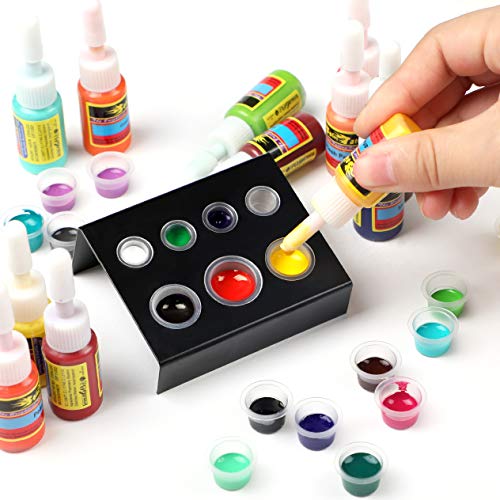 Solong Tattoo Ink Set 54 Colors Pigment Kit 1/6oz (5ml) Tattoo Supply - Image 4