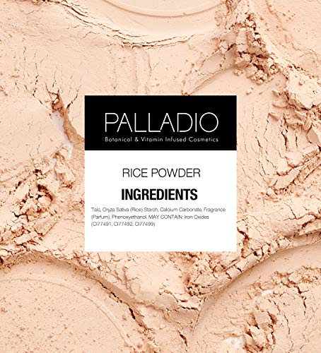 Pressed Translucent Rice Powder, 0.26 Ounce, Silky Finish, Oil-Absorbing - Image 4
