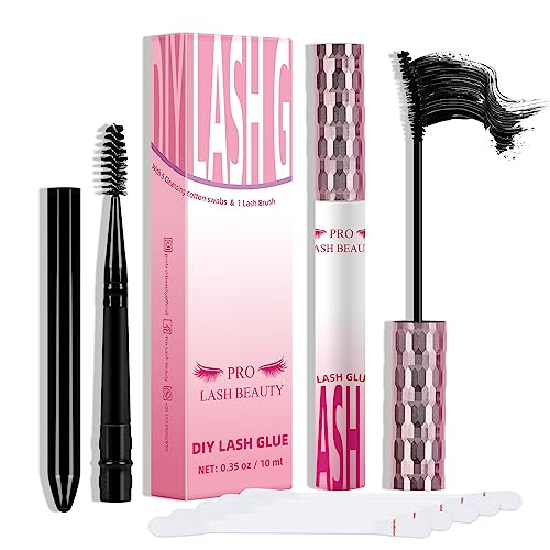 Lash Extension Kit 280Pcs Individual Lashes with Various Styles for DIY - Image 74