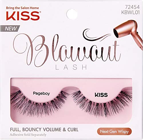 KISS Blowout Wispy Eyelashes Multi Pack 5 Pairs - Image 2