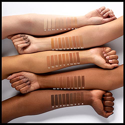 NYX Can't Stop Won't Stop Foundation, Nude, Long Lasting, Matte - Image 3