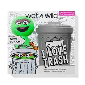 Sesame Street Makeup Sponge + Holder/Tray by wet n wild
