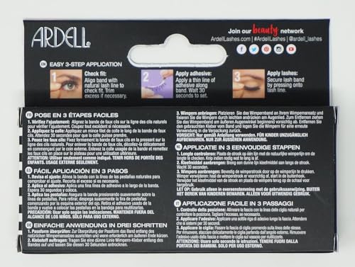 Ardell Faux Mink Demi Wispies Lashes - Fluttery, Layered, Lightweight - Image 2
