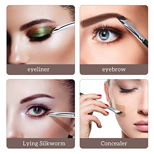 Etercycle Fine Angled Eyeliner Brushes Set - Image 3
