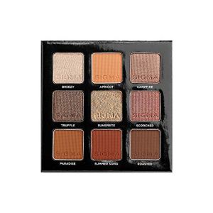 Sigma Beauty Fiery Eyeshadow Palette Eye Shadow Women 0.32 oz