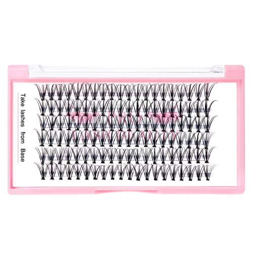 Lash Extension Kit 280Pcs Individual Lashes with Various Styles for DIY - Image 35