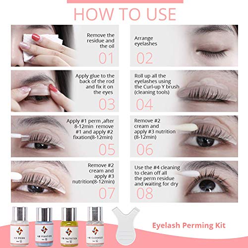 Lash Lift Kit For Curling and Lifting Eyelashes | Salon Grade Supplies | 2022 Updated - Image 4