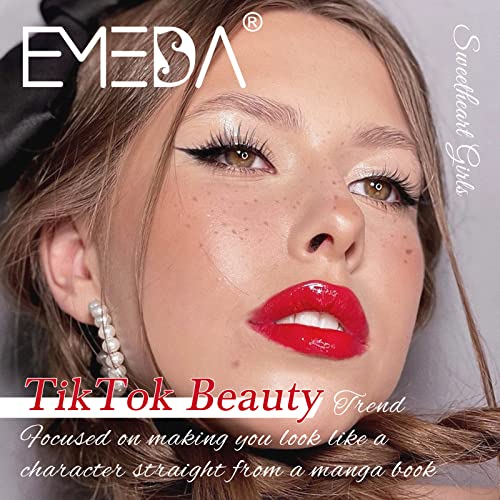 EMEDA 10 Pairs 3D False Eyelashes Natural Look Lightweight Reusable - Image 26