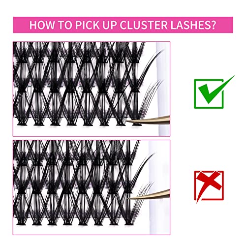 FADLASH Cluster Lash Glue Remover 5 ML for Cluster Individual Lashes - Image 28