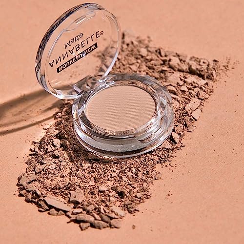 ANNABELLE Matte Single Eyeshadow Sandstone, 1.5g - Long-Lasting, Highly Pigmented - Image 2
