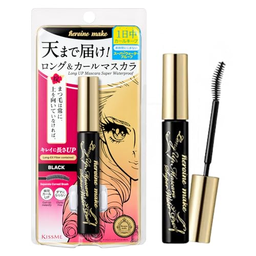 Heroine Make Long Up Mascara Super WP - 01 Black